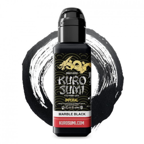 Tetovací barva Kuro Sumi Imperial - Marble Black 44 ml