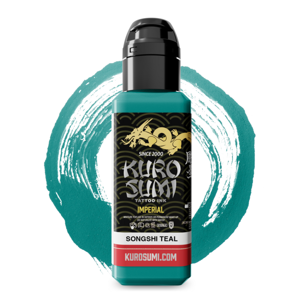 Tetovací barva Kuro Sumi Imperial - Songshi Teal 22 ml