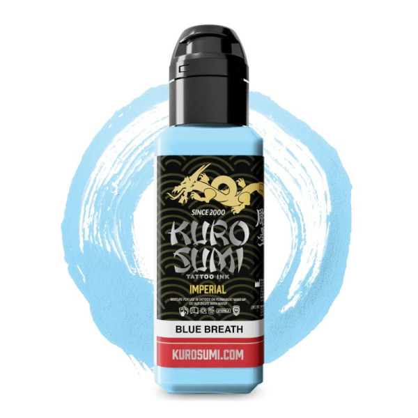 Tetovací barva Kuro Sumi Imperial - Blue Breath 44 ml