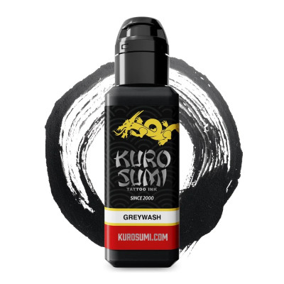 Tetovací barva Kuro Sumi Imperial - Greywash 44 ml