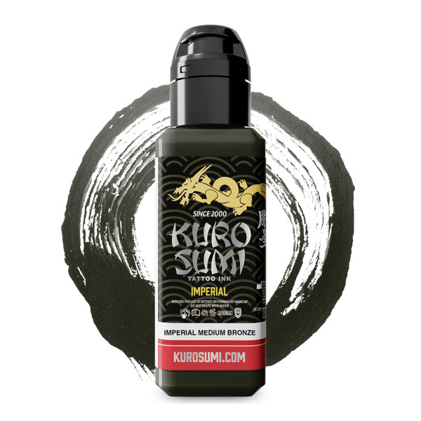 Tetovací barva Kuro Sumi Imperial - Imperial Medium Bronze 44 ml EXPIROVÁNO