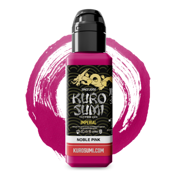 Tetovací barva Kuro Sumi Imperial - Noble Pink 22 ml
