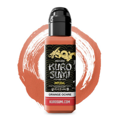 Tetovací barva Kuro Sumi Imperial - Orange Ochre 44 ml