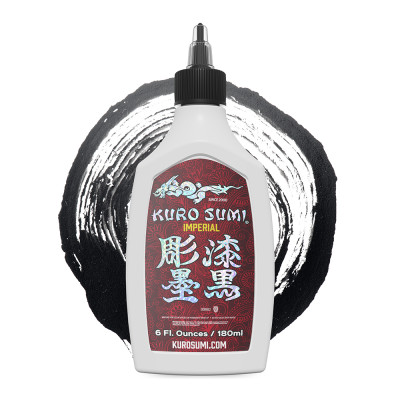 Tetovací barva Kuro Sumi Imperial - Outling 180 ml
