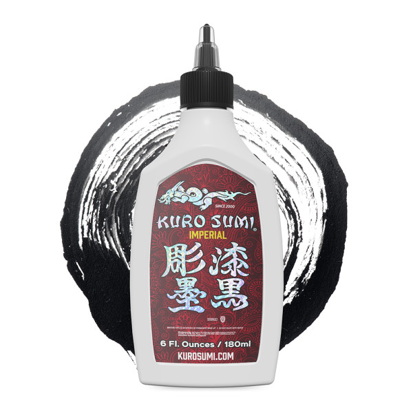 Tetovací barva Kuro Sumi Imperial - Outling 180 ml