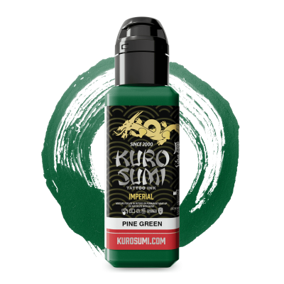 Tetovací barva Kuro Sumi Imperial - Pine Green 22 ml