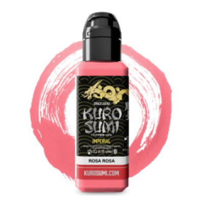 Tetovací barva Kuro Sumi Imperial - Rosa Rosa 22 ml EXPIROVANÉ