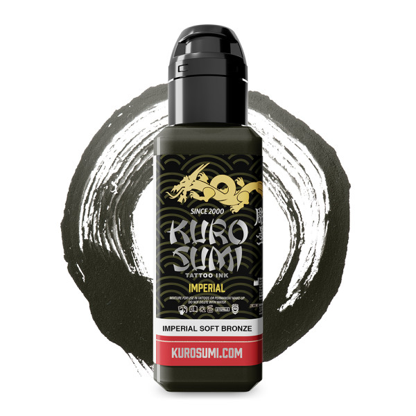 Tetovací barva Kuro Sumi Imperial - Imperial Soft Bronze 44 ml