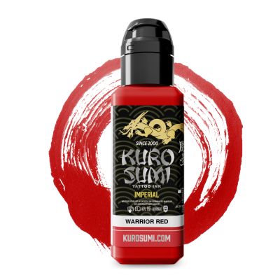 Tetovací barva Kuro Sumi Imperial - Warrior Red 22 ml