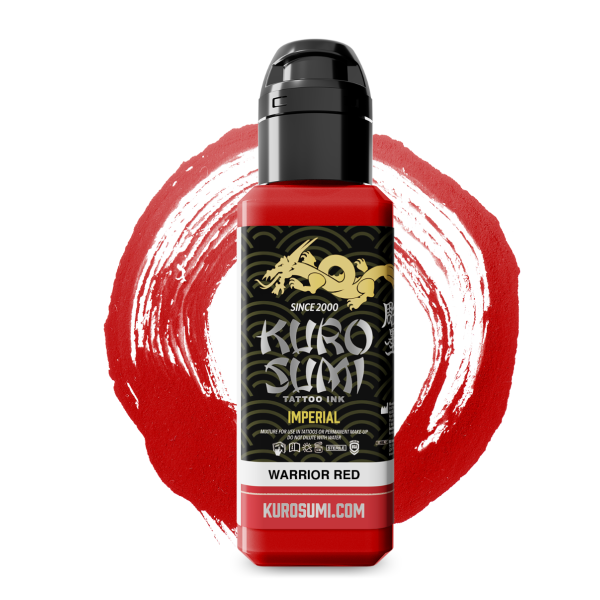 Tetovací barva Kuro Sumi Imperial - Warrior Red 44 ml