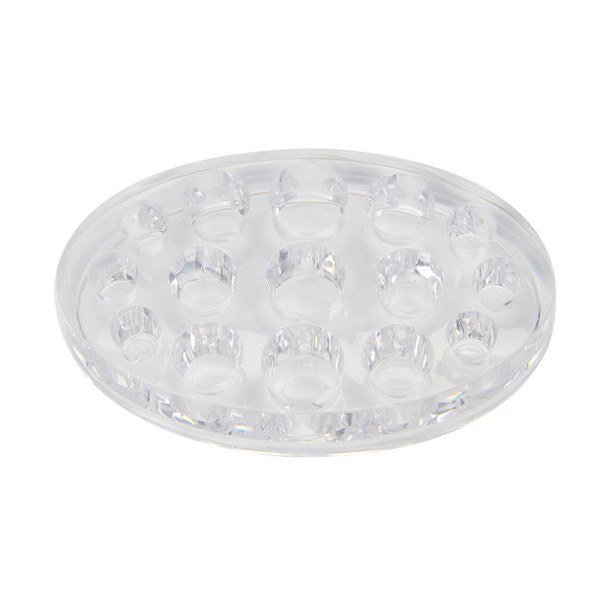 Akrylový stojánek na kalíšky oválný