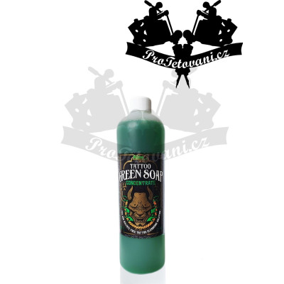 Aloe Green Soap koncentrované mýdlo od Aloe Tattoo 500 ml