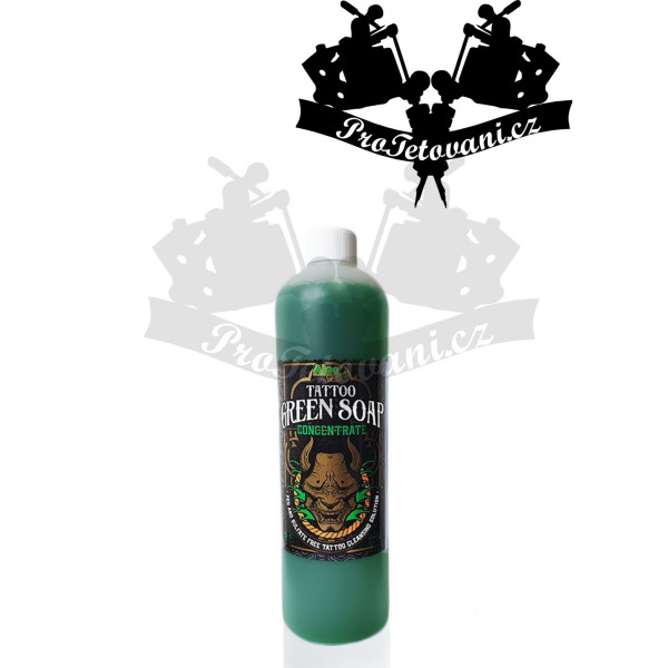 Aloe Green Soap koncentrované mýdlo od Aloe Tattoo 500 ml
