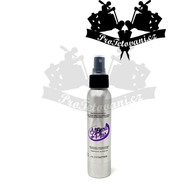Aloe Tattoo Stencil Plus Transfer Spray přenašeč tetovacích motivů 100 ml