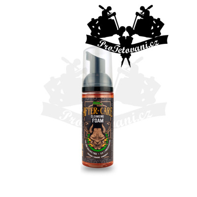 AloeTattoo Aftercare čistící pěna 60 ml