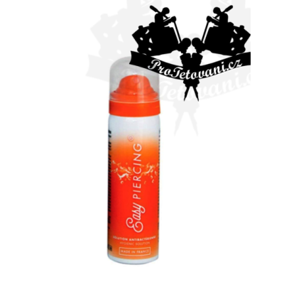 Antibakteriální čistič pearcingu Easypiercing® 50 ml