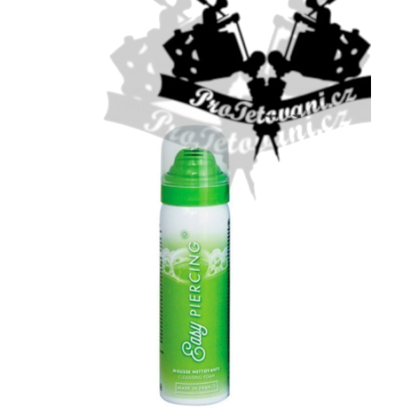 Antibakteriální pěna na čištění pearcingu Easypiercing® 50 ml