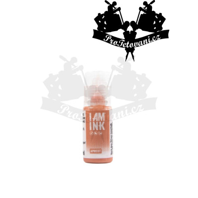 Tetovací barva I AM INK Apricot 10 ml