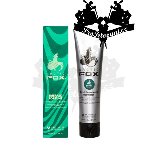 Arctic Fox Emerald Fortune barva na vlasy 165 ml