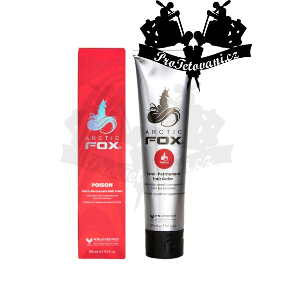 Arctic Fox Poison barva na vlasy 165 ml