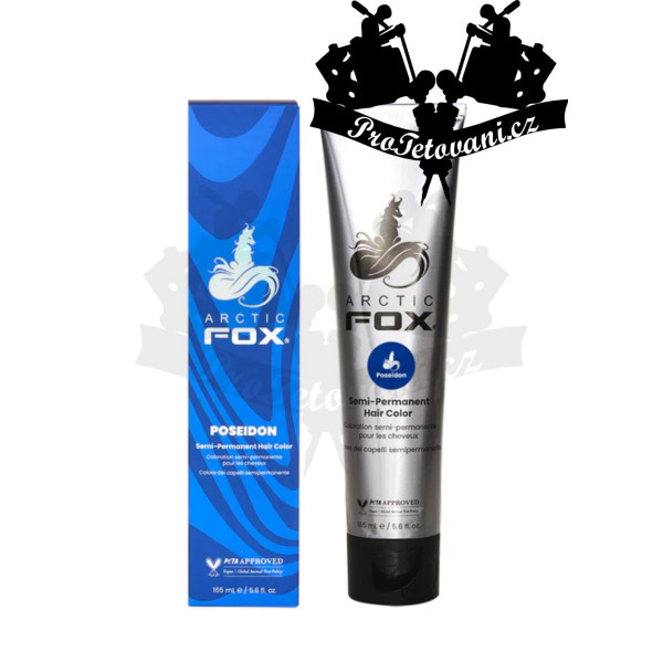 Arctic Fox Poseidon barva na vlasy 165 ml