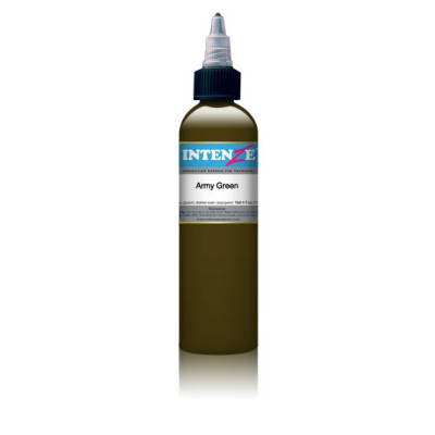 Intenze Army Green 30ml umělecká barva