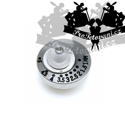 Axiální ložisko s nastavitelným zdvihem