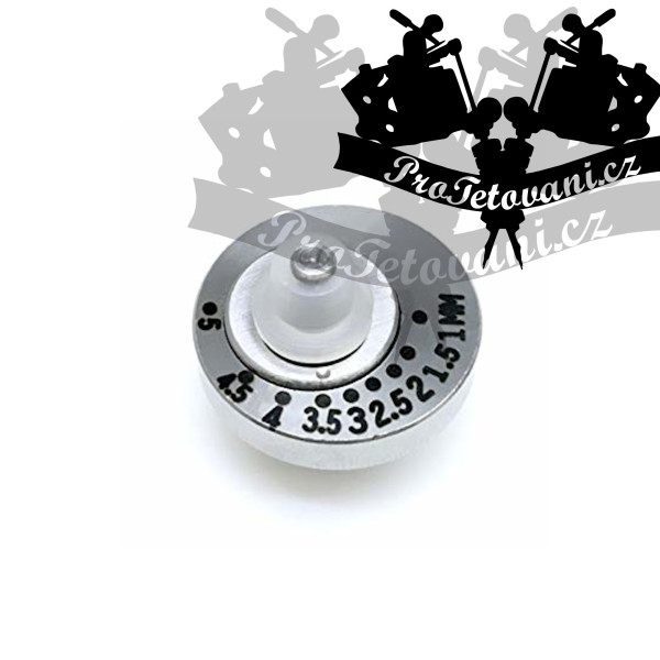 Axiální ložisko s nastavitelným zdvihem