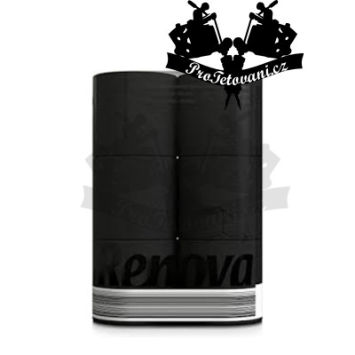 Balení barevného a biologicky rozložitelného papíru RENOVA BLACK