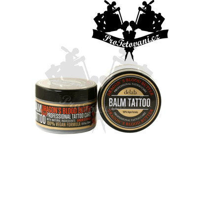 BALM TATTOO BUTTER DRAGON’S BLOOD máslo na tetování 50 ml