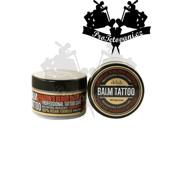 BALM TATTOO BUTTER DRAGON’S BLOOD máslo na tetování 50 ml