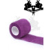 Bandáž na tetovací grip fialová