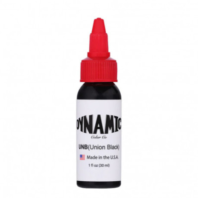 Dynamic ink Union Black tetovací barva 30ml