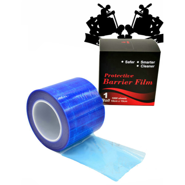 Ochranná bariéra film role 1000 útržků BLUE