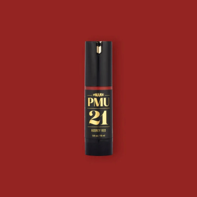 Barva pro permanentní make up Dynamic PMU 21 Audrey Red 15 ml REACH