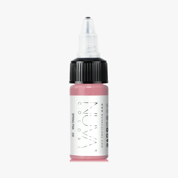Barva pro permanentní make up 230 SPRING PINK REACH 15 ml