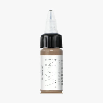 Barva pro permanentní make up Nuva 120 LIGHT BLONDE REACH 15 ml