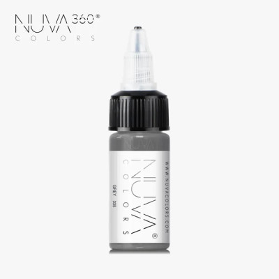 Barva pro permanentní make up Nuva 335 GREY SMP 15 ml