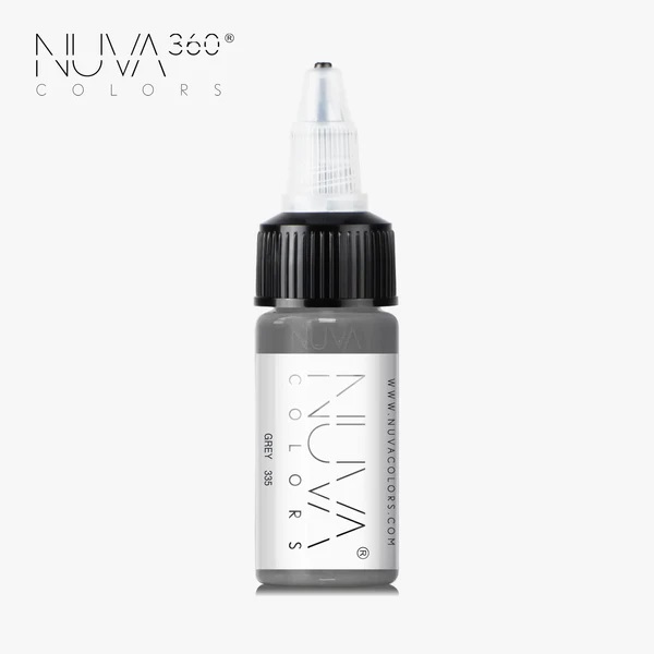 Barva pro permanentní make up Nuva 335 GREY SMP 15 ml