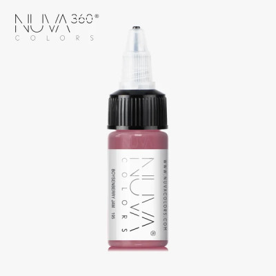 Barva pro permanentní make up Nuva 195 Boysenberry Jam REACH 15 ml