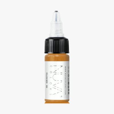 Barva pro permanentní make up Nuva MODIFIER - 950 YELLOW REACH 15 ml