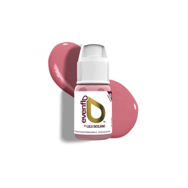 Barva pro permanentní make up Perma Blend EVENFLO Rock Rose 15ML REACH 2023  