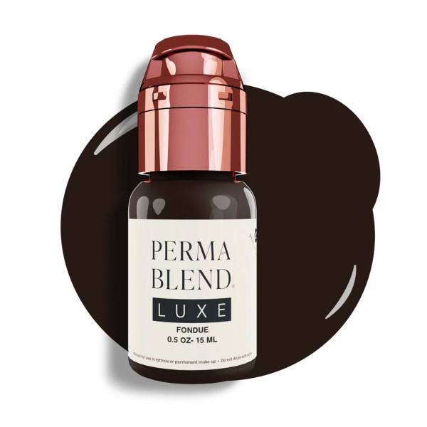 Barva pro permanentní make up Perma Blend LUXE Fondue 15 ml REACH