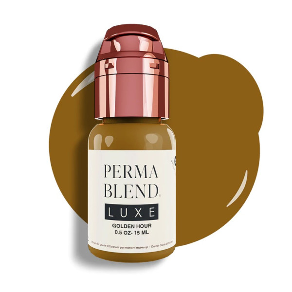 Barva pro permanentní make up Perma Blend LUXE Golden Hour 15 ml REACH