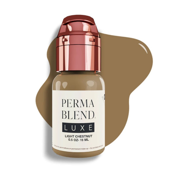 Barva pro permanentní make up Perma Blend LUXE Light Chestnut 15 ml REACH