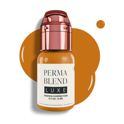 Barva pro permanentní make up Perma Blend LUXE Papaya Corrector 15 ml REACH 2023
