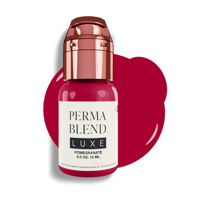 Barva pro permanentní make up Perma Blend LUXE Pomegranate 15 ml REACH