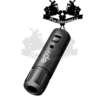 Bateriový rotační tetovací strojek AVA GT PEN EP9 BLACK