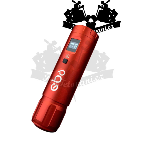 Bateriový rotační tetovací strojek AVA GT PEN EP9 RED
