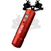 Bateriový rotační tetovací strojek AVA GT PEN EP9 RED 4,2 mm zdvih